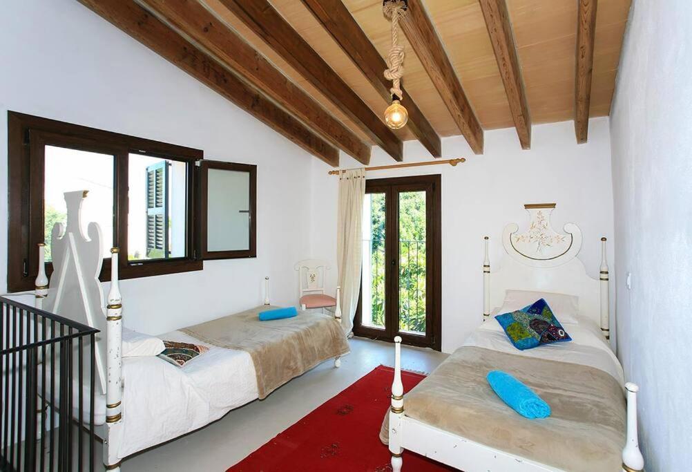 Вилла Casa Radha Бинисалем Экстерьер фото